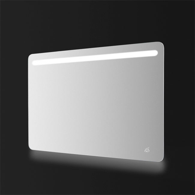 Зеркало МОДЕРН 100см (h-70) с подсветкой