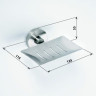 Мыльница  Bemeta Neo stainless 104208085
