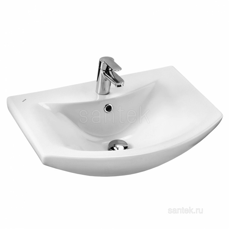 Раковина Santek Балтика 60 с отверстием под смеситель 1WH110246