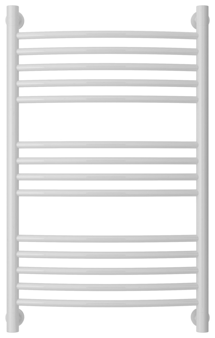 Полотенцесушитель водяной Сунержа Богема+ выгнутая 800х500 Белый