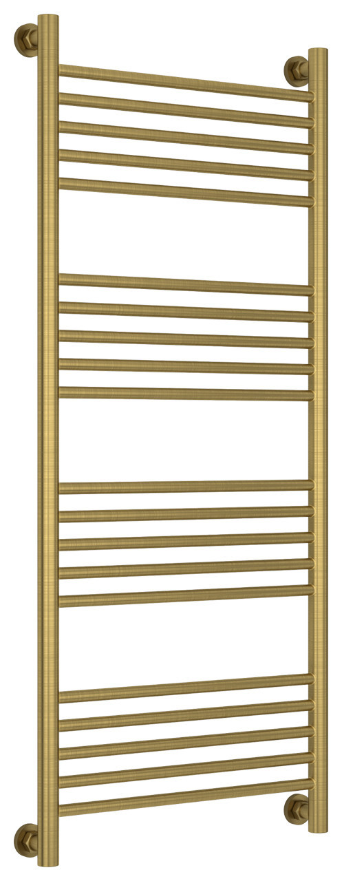 Полотенцесушитель водяной Сунержа Богема+ прямая 1200х500 Состаренная латунь