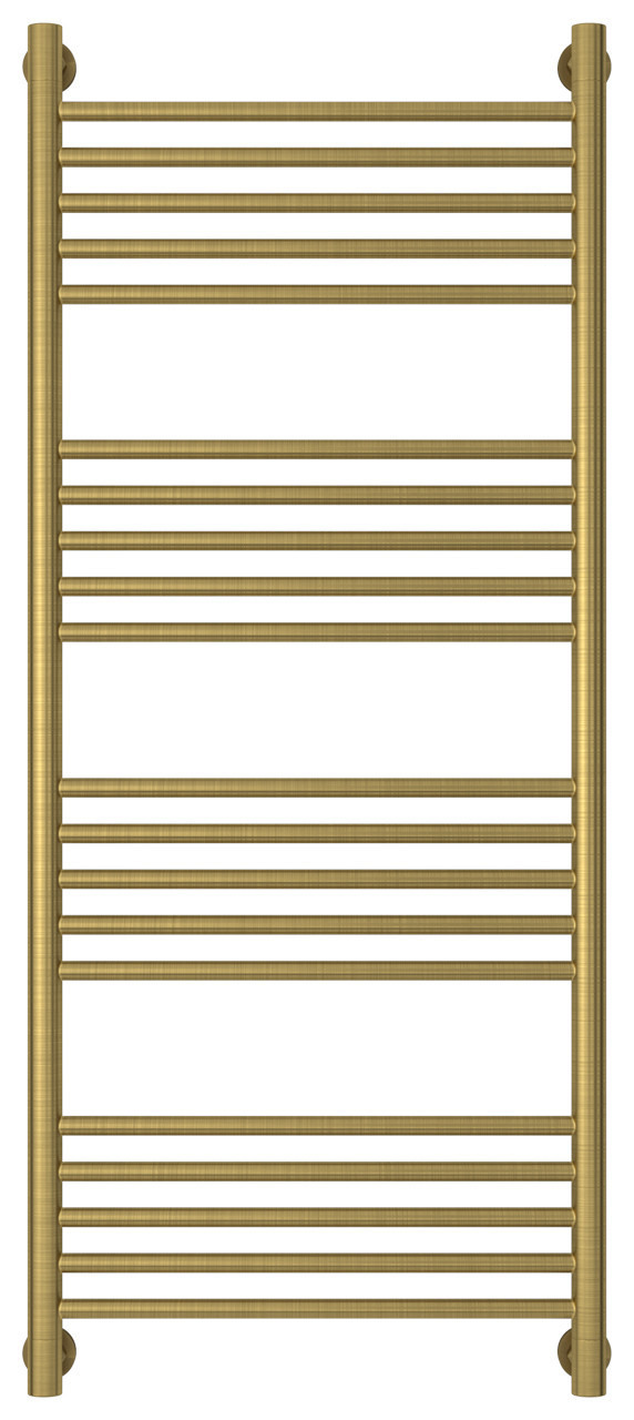 Полотенцесушитель водяной Сунержа Богема+ прямая 1200х500 Состаренная латунь