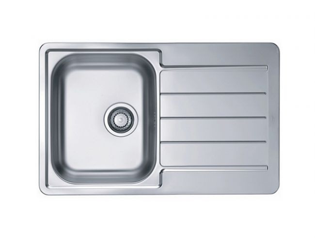 Мойка LINE 80 NAT-90 790X500 в комплекте с сифоном 1130551,