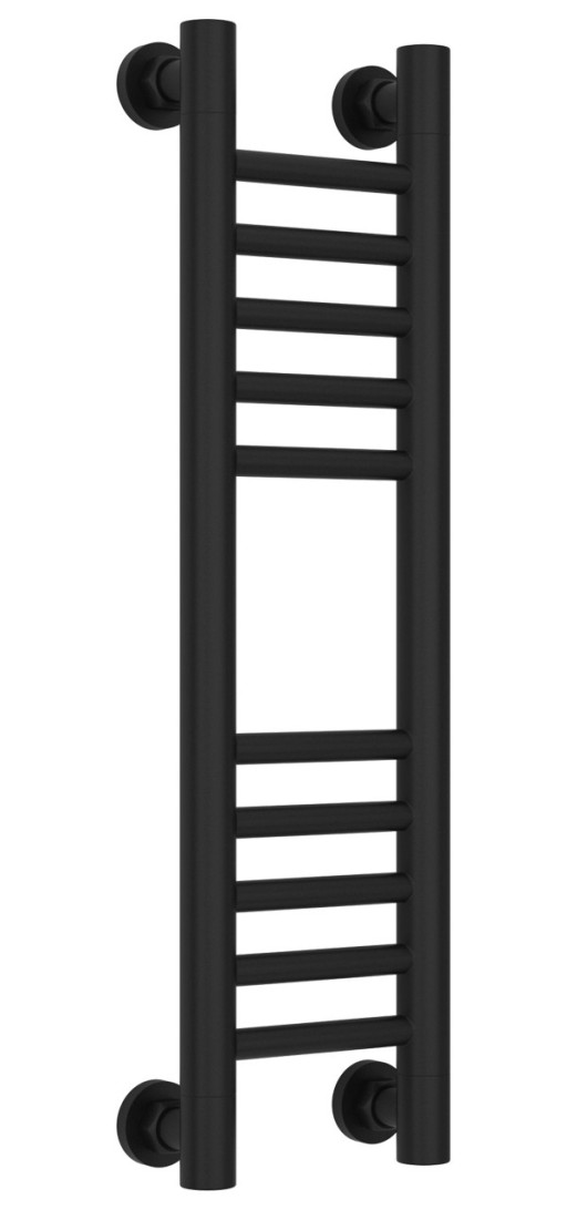 Полотенцесушитель водяной Сунержа Богема+ прямая 600х150 Матовый чёрный