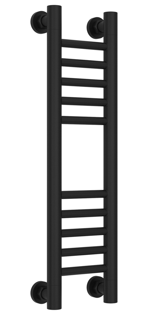 Полотенцесушитель водяной Сунержа Богема+ прямая 600х150 Матовый чёрный