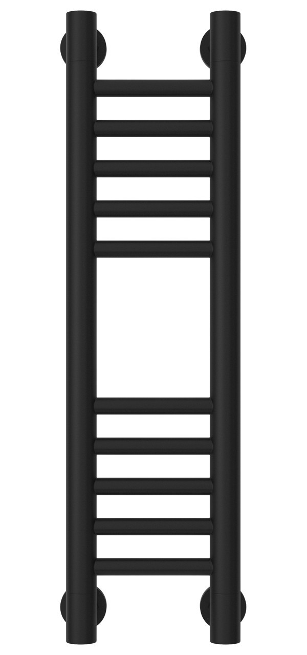 Полотенцесушитель водяной Сунержа Богема+ прямая 600х150 Матовый чёрный