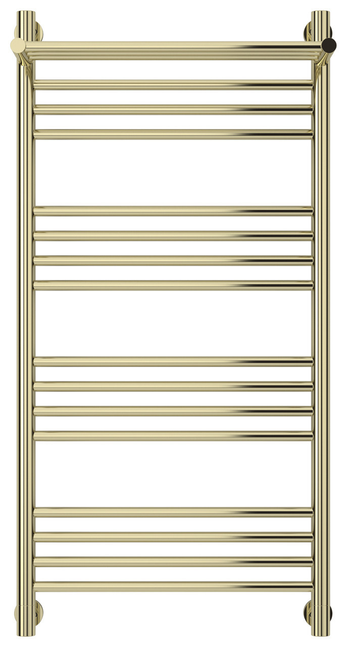 Полотенцесушитель водяной Сунержа Богема с полкой+ 1000х500 Шампань