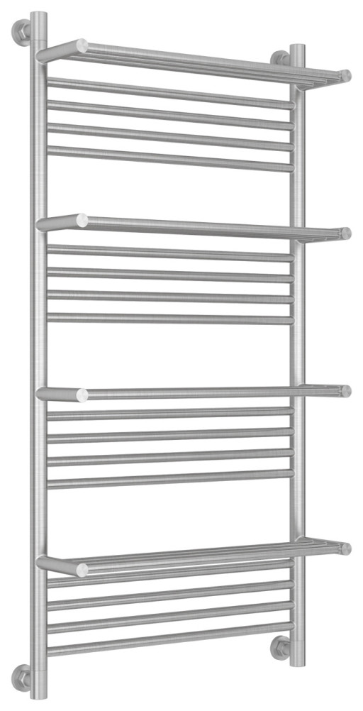 Полотенцесушитель водяной Сунержа Богема 4 полки+ 1200х600 Сатин