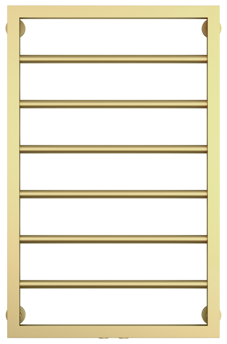 Полотенцесушитель водяной Сунержа Канцлер 800х500 Матовая шампань