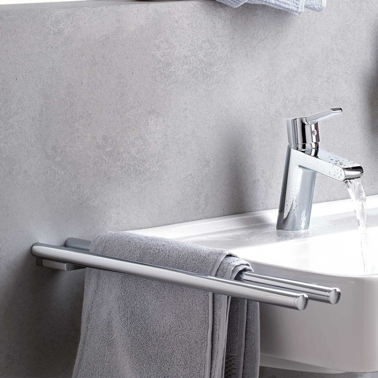 Полотенцедержатель Kludi A-xes 4897705 двойной