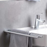 Полотенцедержатель Kludi A-xes 4897705 двойной