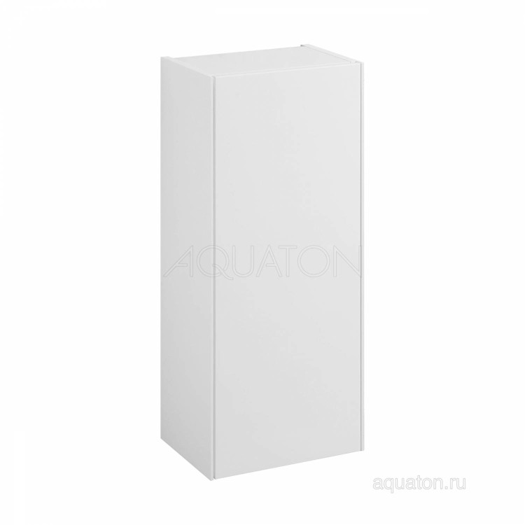 Шкаф навесной AQUATON Сохо белый глянец 1A258403AJ010