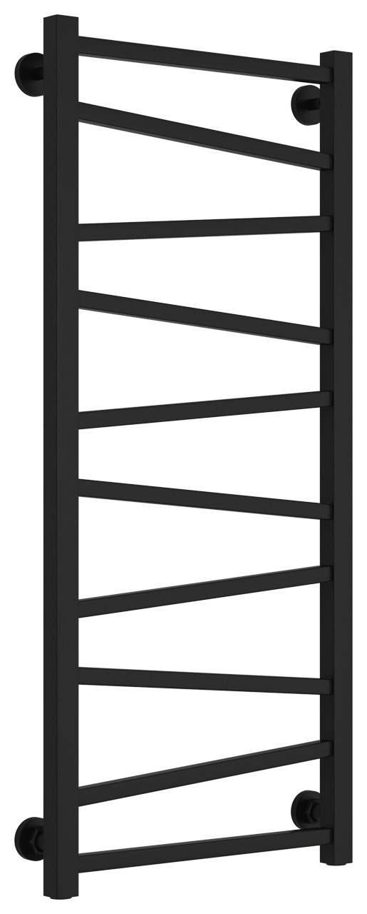 Полотенцесушитель водяной Сунержа Сирокко 1000х400 Матовый чёрный