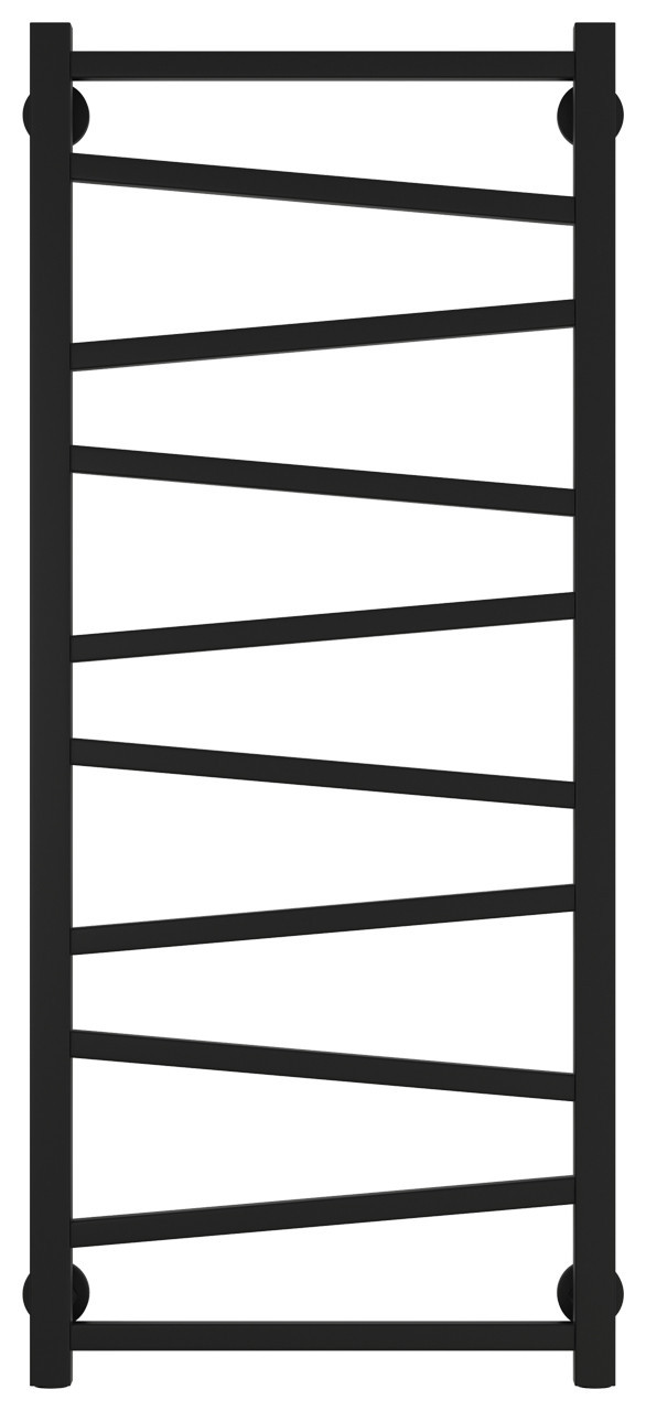 Полотенцесушитель водяной Сунержа Сирокко 1000х400 Матовый чёрный