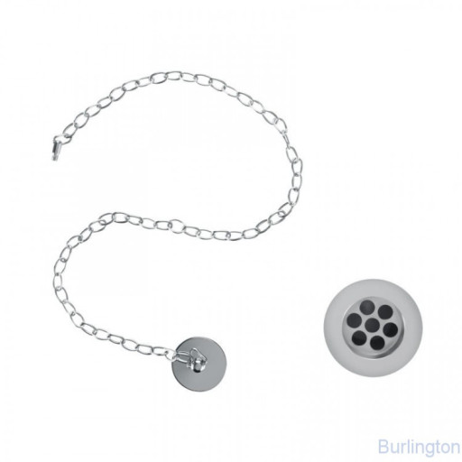 Пробка с цепочкой для раковины [W1]