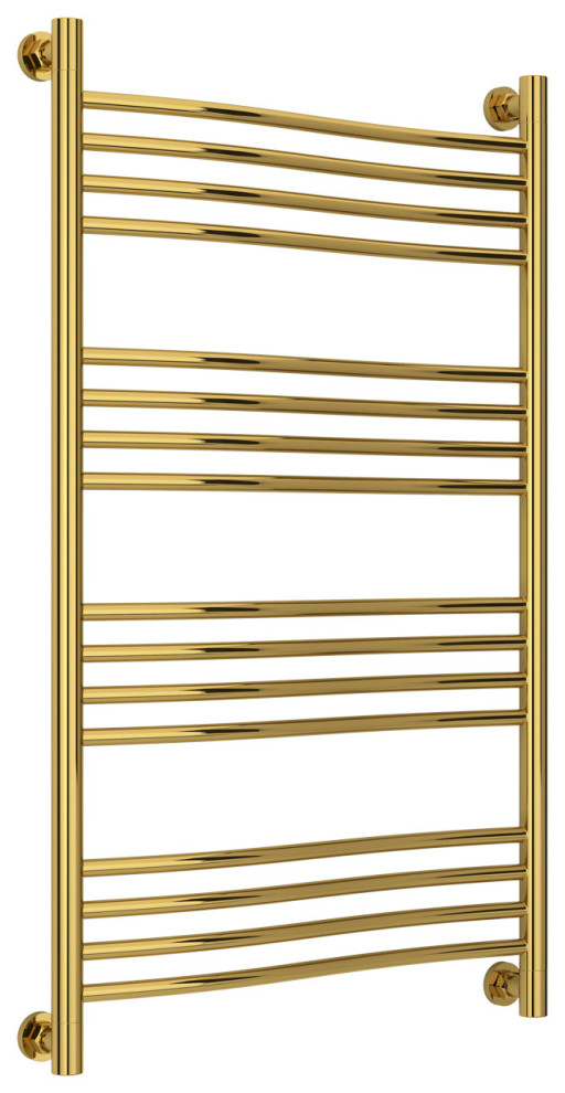 Полотенцесушитель водяной Сунержа Флюид+ 1000х600 Золото