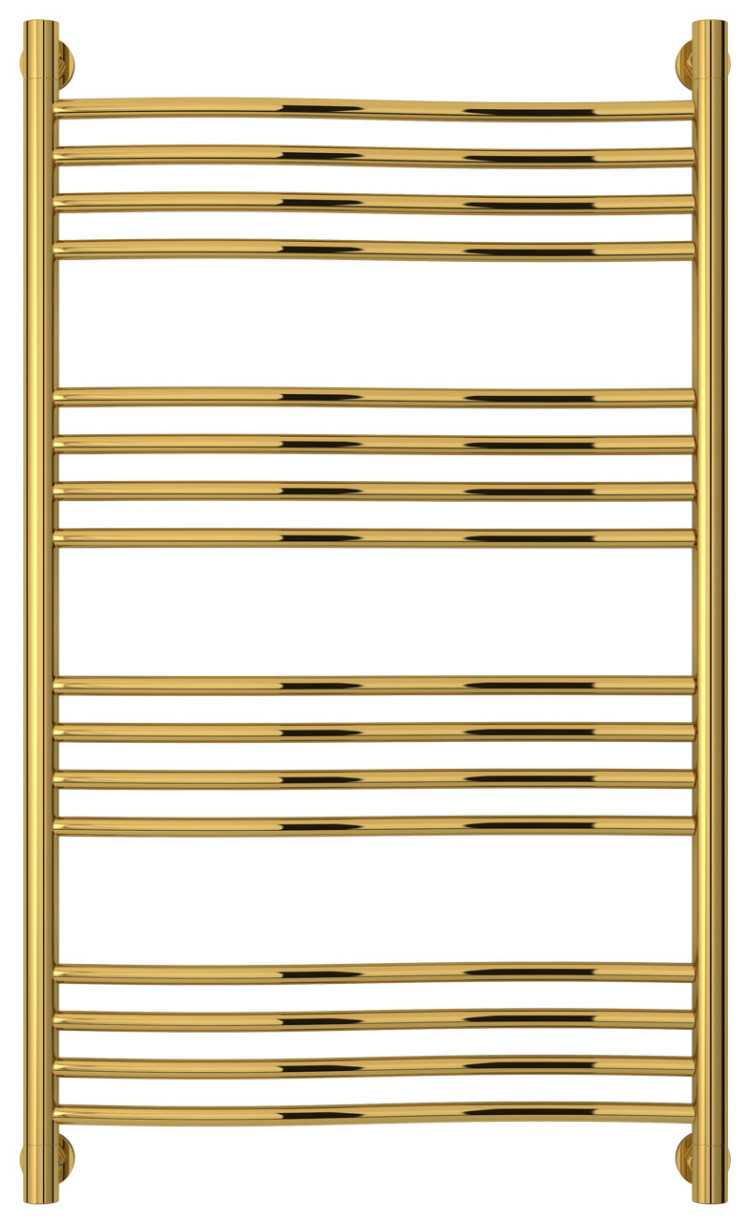 Полотенцесушитель водяной Сунержа Флюид+ 1000х600 Золото