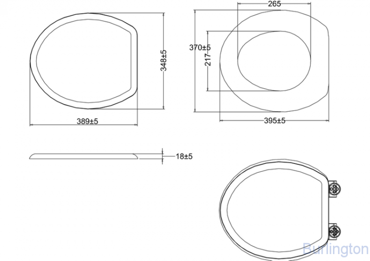 Сиденье на петлях с микролифтом, золотистый дуб [S16]