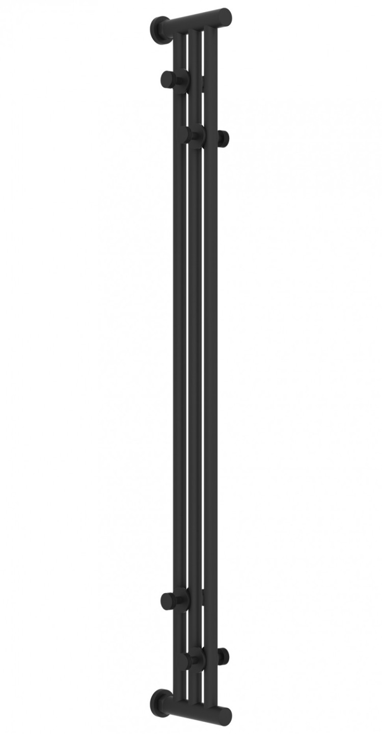 Полотенцесушитель водяной Сунержа Хорда 1200х195 Тёмный титан муар