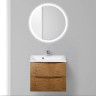 База под раковину подвесная с двумя выкатными ящиками, 650x450x500 BelBagno MARINO-650-2C-SO-BL-P
