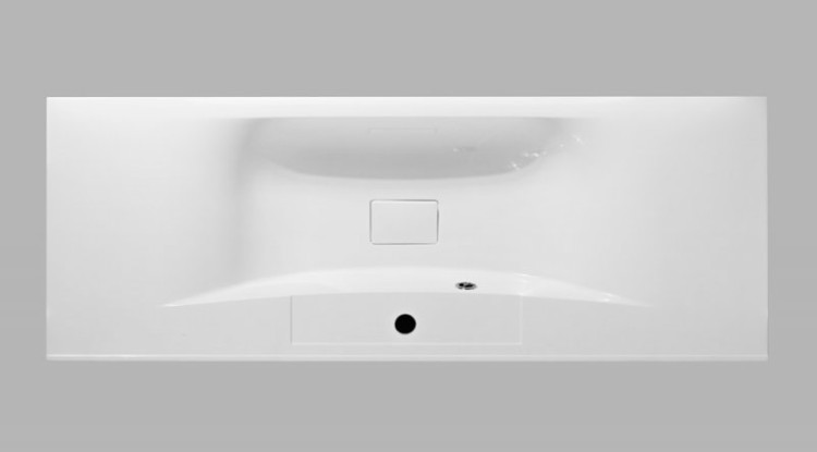 База под раковину подвесная с двумя выкатными ящиками, 1200x450x500 BelBagno MARINO-1200-2C-SO-BL-P