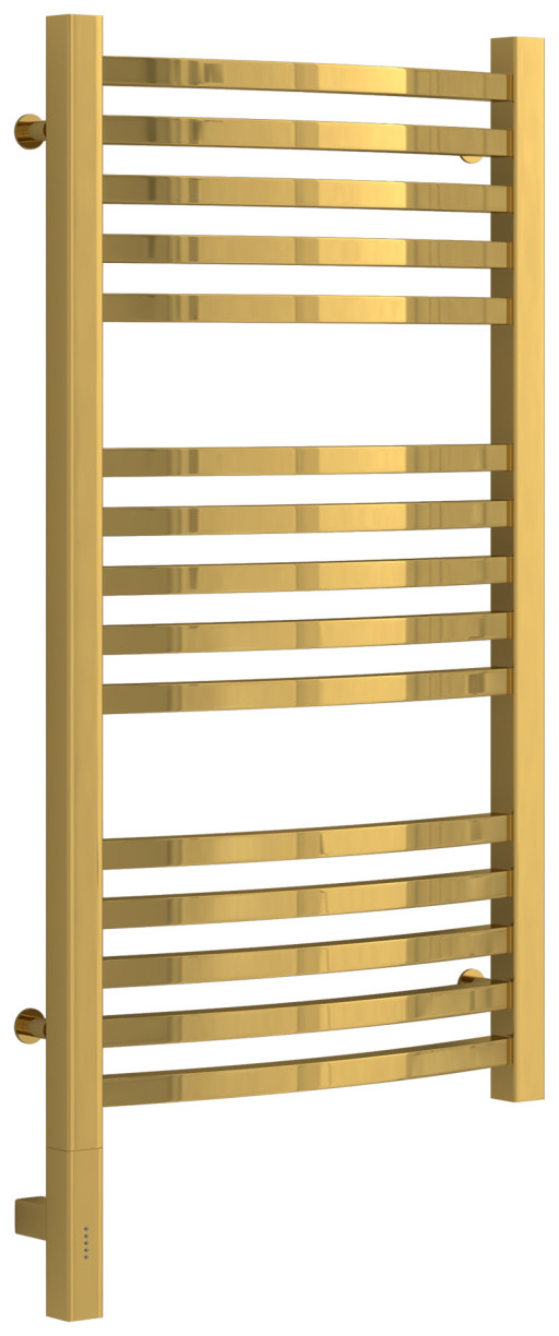 Полотенцесушитель электрический Сунержа Аркус 3.0 800х400 МЭМ левый Золото