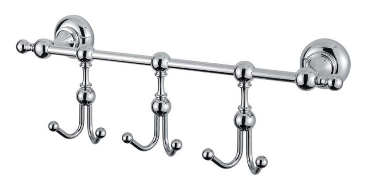 Тройной крючок, длина 350 мм Cezares APHRODITE-THK-02-Sw