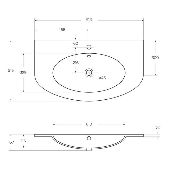 Зеркало со встроенной LED подсветкой touch system, 80x70 Cezares 45007
