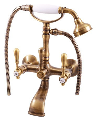 Смеситель для ванны Rav Slezak Morava retro MK460.5/2SM