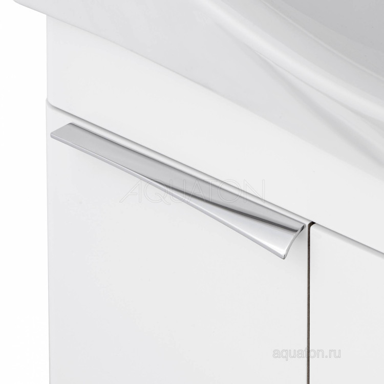 Тумба под раковину Aquaton Беверли 80 белый 1A235501BV010