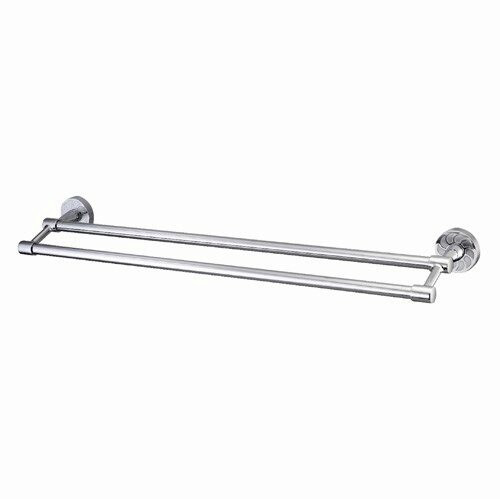 WasserKRAFT Isen K-4040 Держатель полотенец двойной