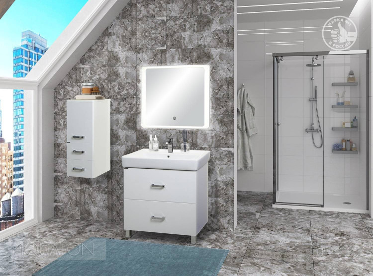 Зеркало Aquaton Соул 800x700 1A219302SU010