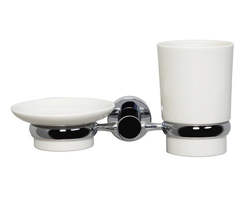 WasserKRAFT K-28226 Держатель стакана и мыльницы