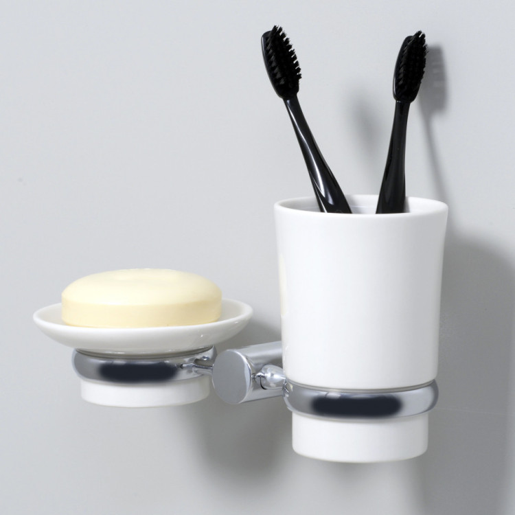 WasserKRAFT K-28226 Держатель стакана и мыльницы