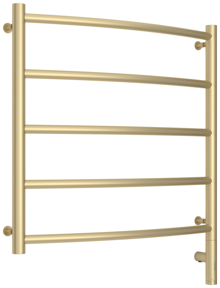 Полотенцесушитель электрический Сунержа Галант 3.0 600х600 МЭМ правый Матовая шампань