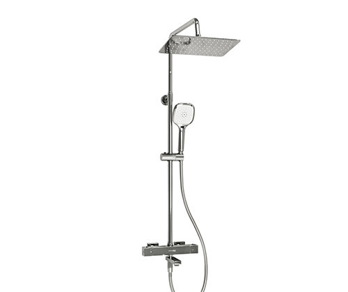 WasserKRAFT A199.069.065.087.CH Thermo Душевой комплект с термостатическим смесителем