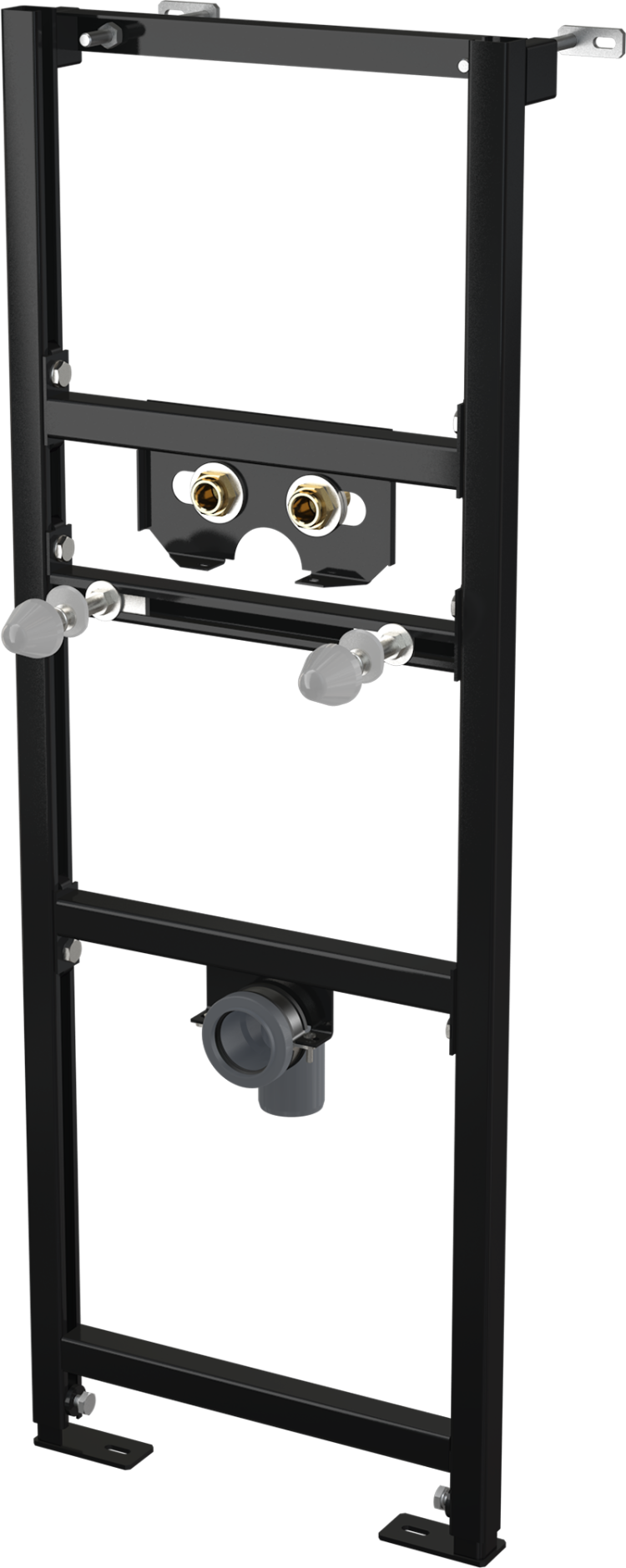 Монтажная рама для умывальника и смесителя Alcadrain A104A/1120