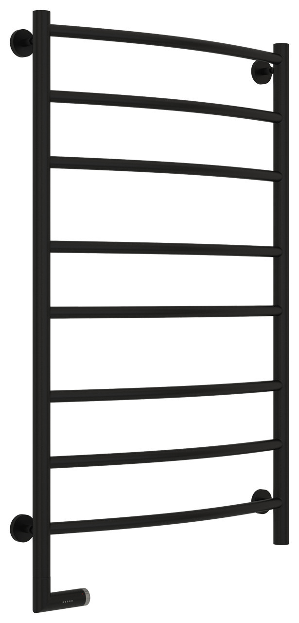 Полотенцесушитель электрический Сунержа Галант 2.0 1000х600 МЭМ левый Матовый чёрный