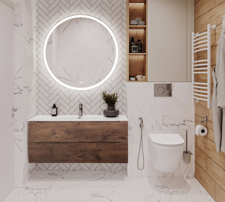 Керамическая раковина 1210x460x170 мм BelBagno BB-8099-120