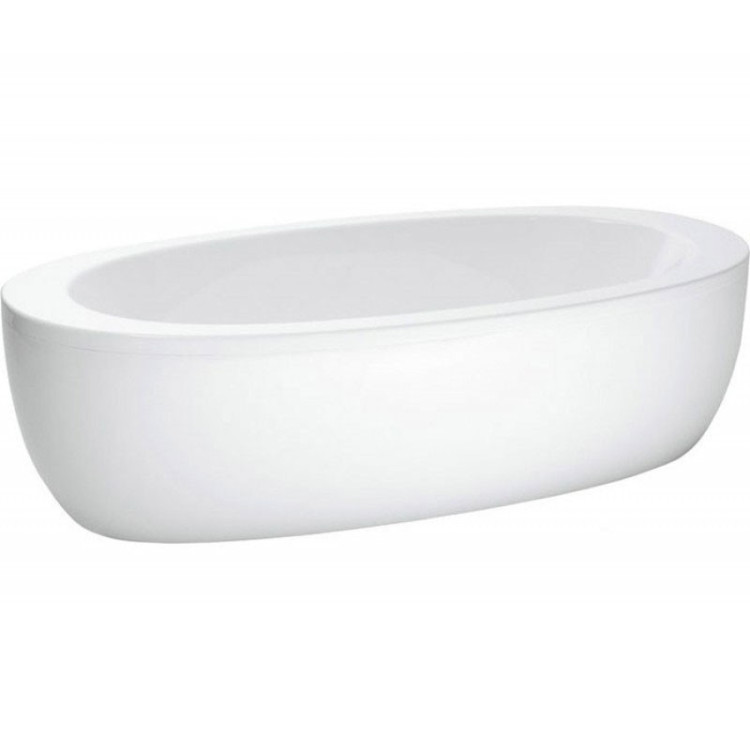 Акриловая ванна Laufen Alessi One 203x102 отдельностоящая