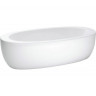 Акриловая ванна Laufen Alessi One 203x102 отдельностоящая