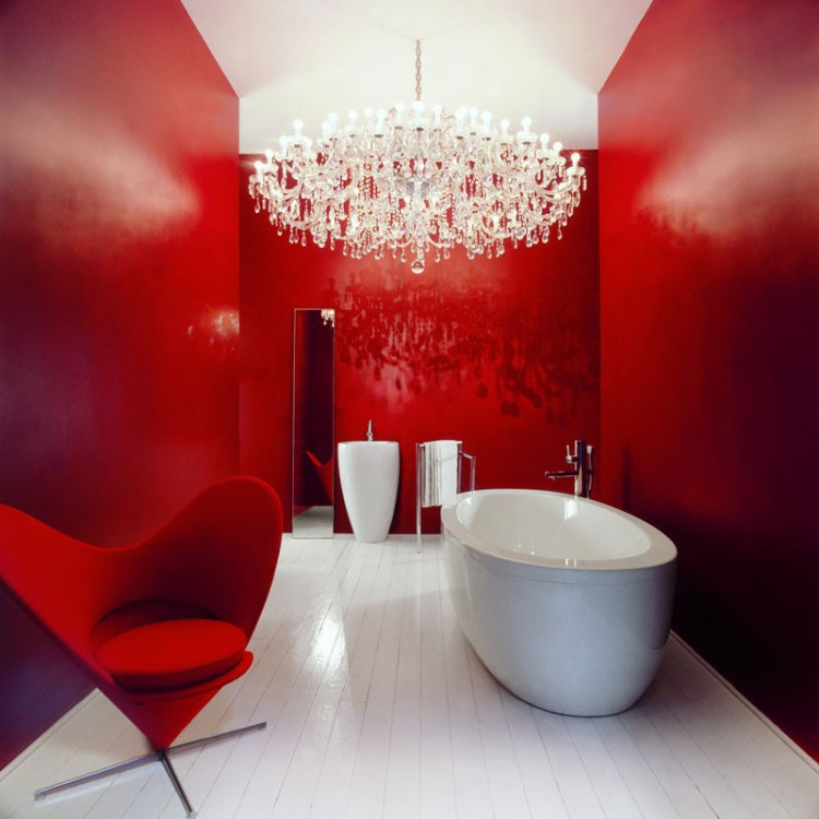 Акриловая ванна Laufen Alessi One 203x102 отдельностоящая