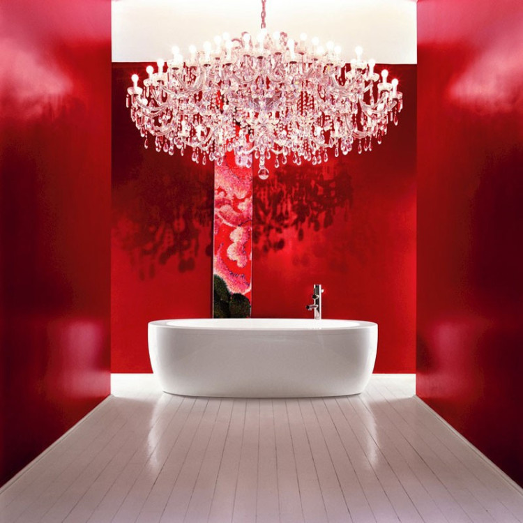 Акриловая ванна Laufen Alessi One 203x102 отдельностоящая