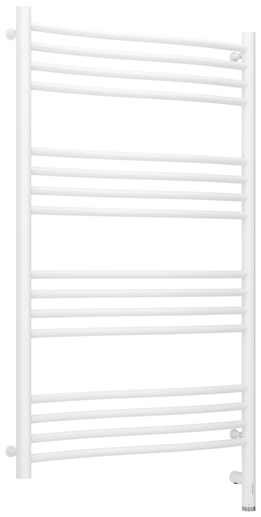 Полотенцесушитель электрический Сунержа Флюид 3.0 1000х600 МЭМ правый Матовый белый