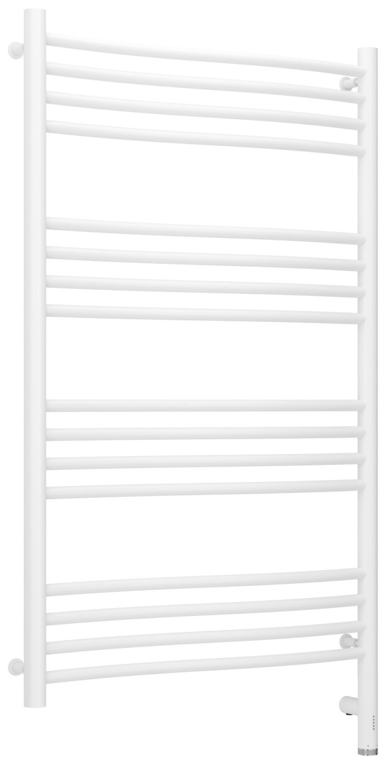 Полотенцесушитель электрический Сунержа Флюид 3.0 1000х600 МЭМ правый Матовый белый
