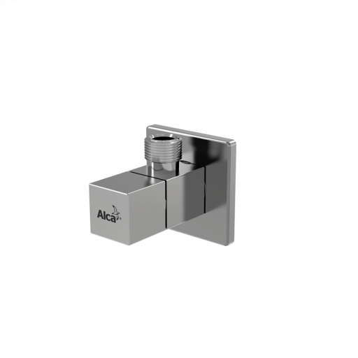 Угловой вентиль 1/2&quot;×3/8&quot;, квадратный Alcadrain ARV002