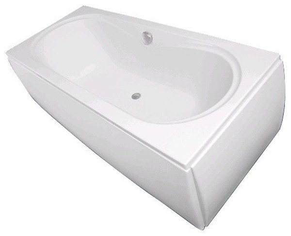 Акриловая ванна Vagnerplast Briana 180x80