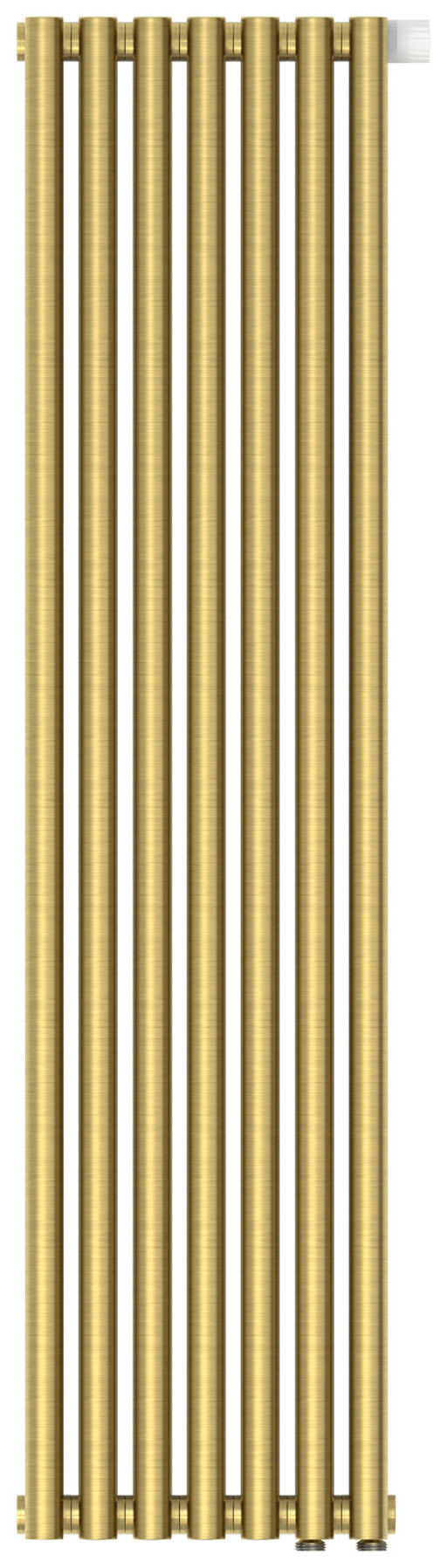 Отопительный радиатор Сунержа Эстет-00 EU50 1200х315 7 секций Состаренная латунь