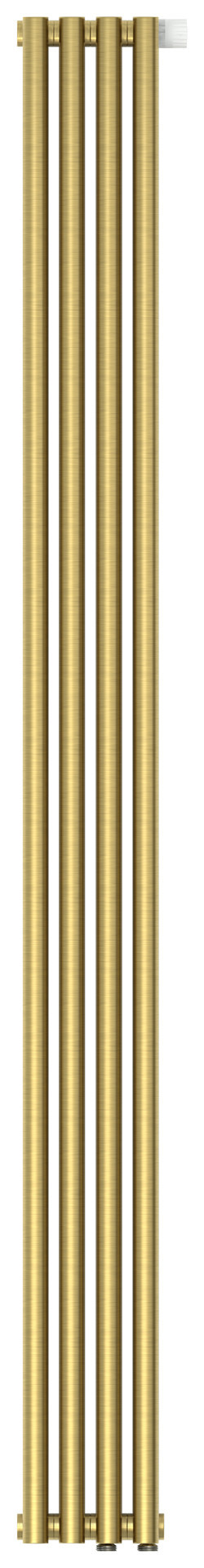 Отопительный радиатор Сунержа Эстет-00 EU50 1800х180 4 секции Состаренная латунь