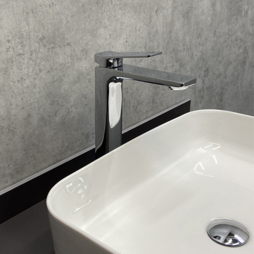 COMFORTY. Смеситель для раковины, картридж 35 мм, хром, FC071B-CCT